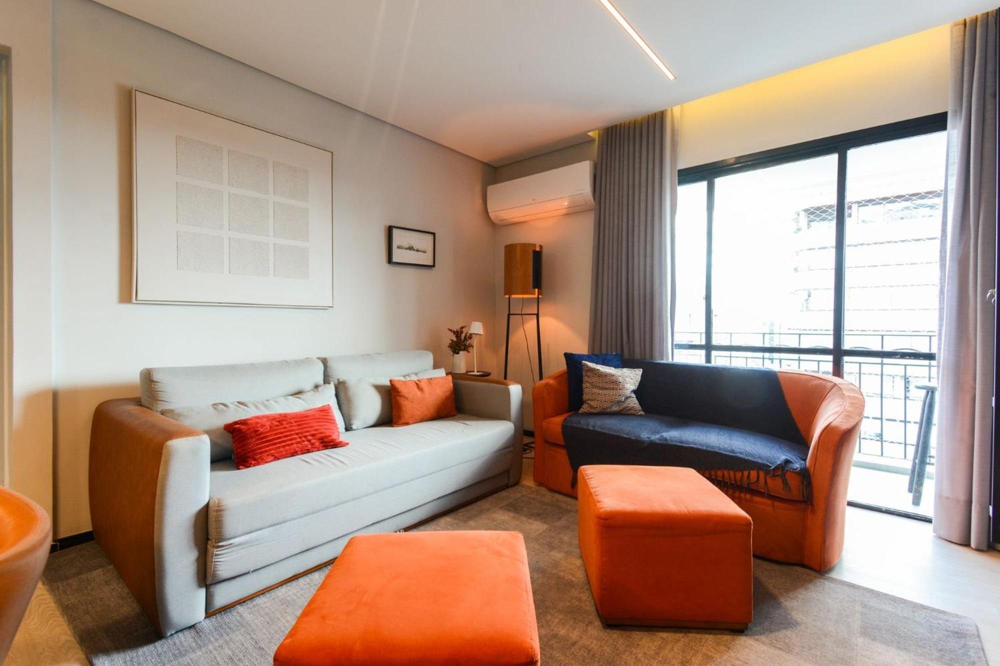 Saint Paul Design Apartments By Bnbhost São Paulo Ngoại thất bức ảnh