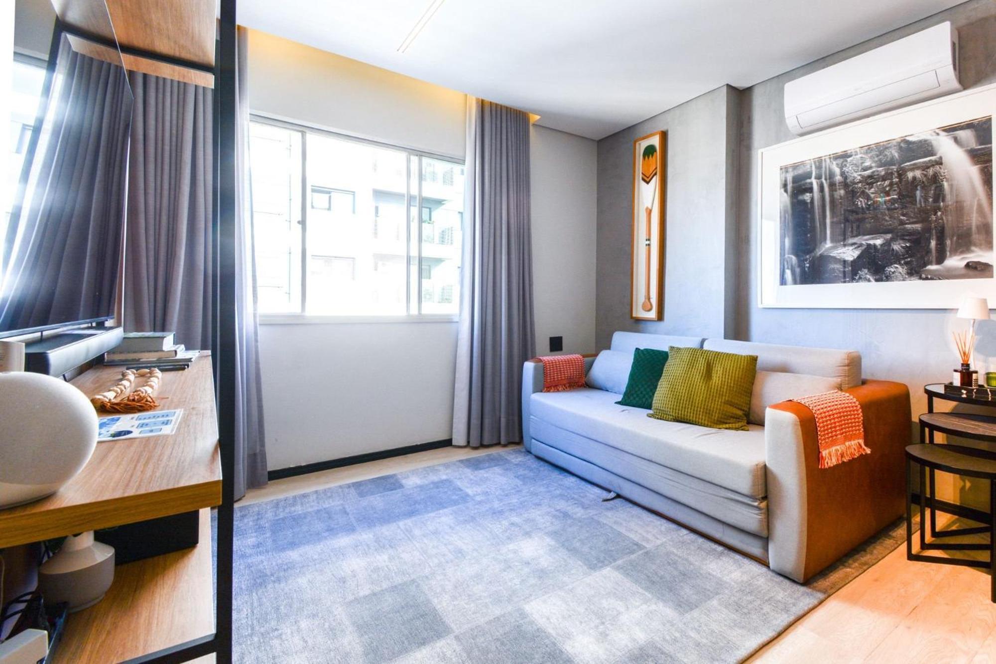 Saint Paul Design Apartments By Bnbhost São Paulo Ngoại thất bức ảnh
